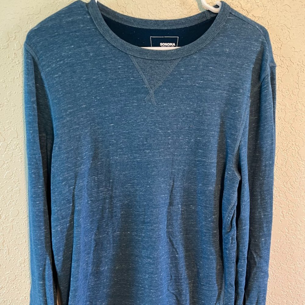 Sonoma Blue Long Sleeve Sweater